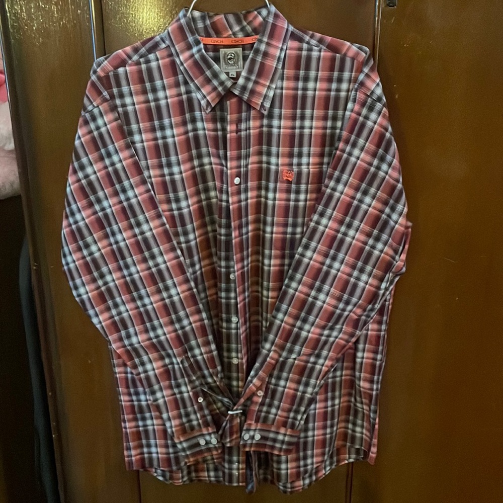 Men’s Cinch long sleeve dress shirt
